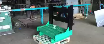 Gegengewicht für Traktor